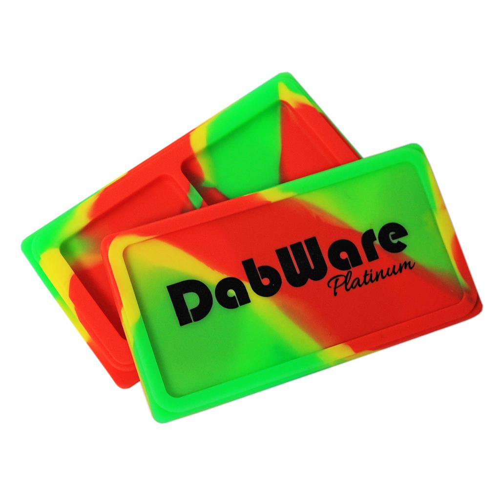 Silicone Storage Case Dabware Platinum Slab 5"x2.5"