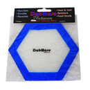 Silicone Mat Dabware Platinum Hex 5"