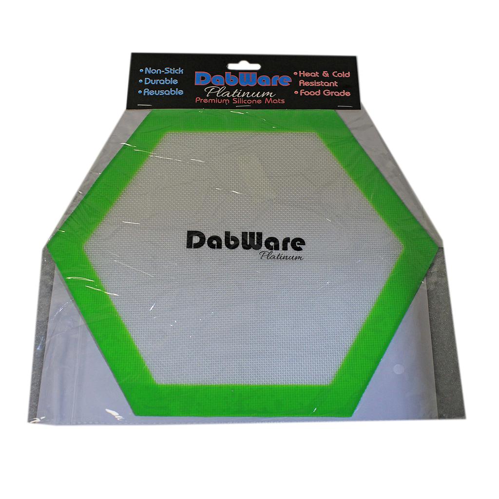 Silicone Mat Dabware Platinum Hex 11"