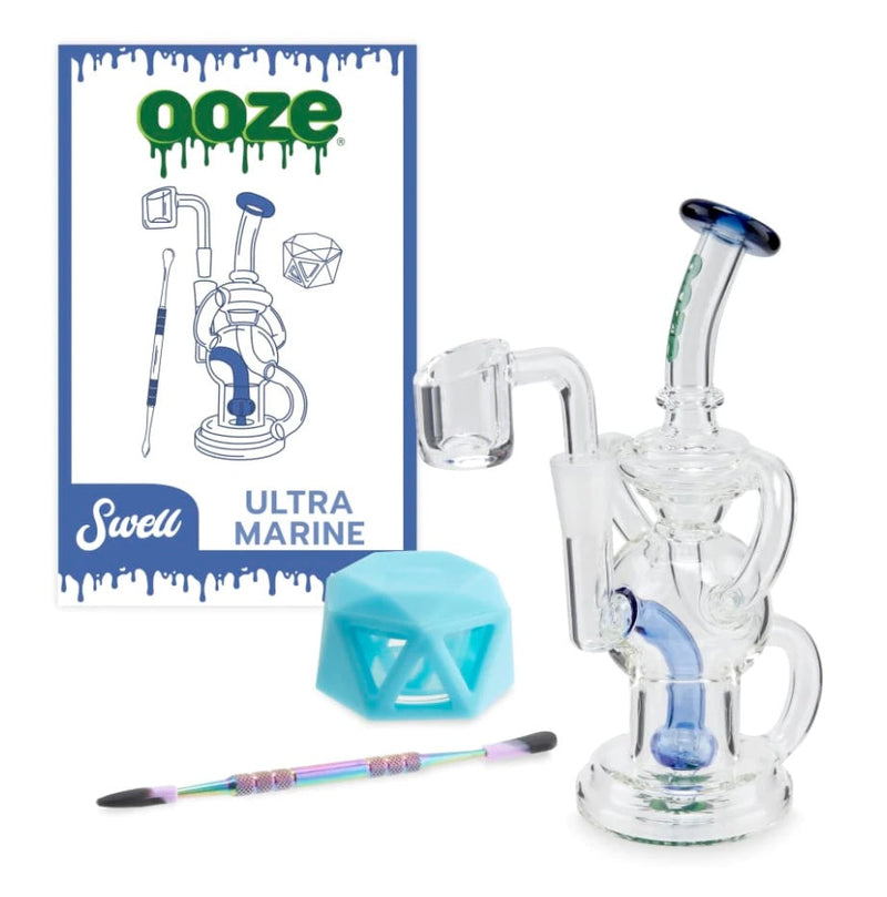 Glass Dab Rig Ooze Mini Recycler