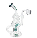 Glass Dab Rig Ooze Mini Recycler
