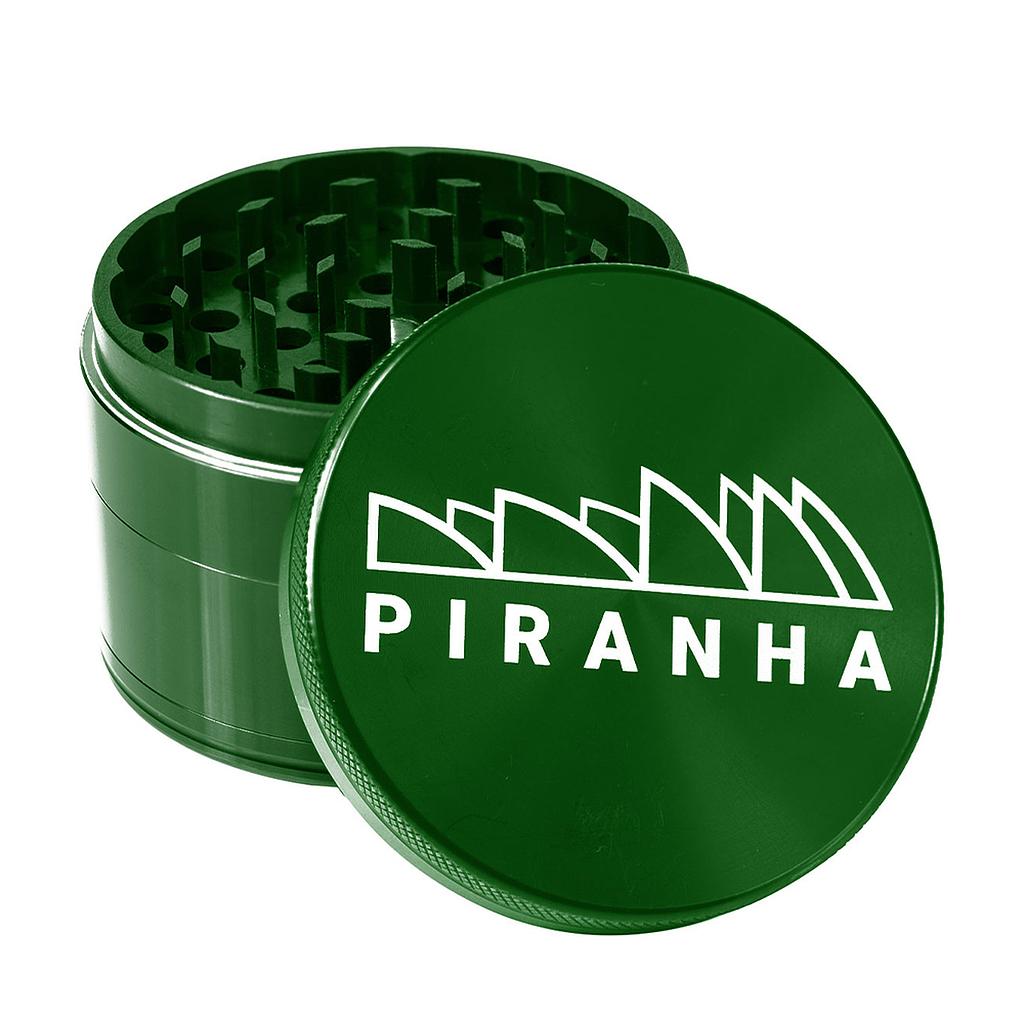 piranha tobacco grinder 2.2" 3-Piece Piranha Grinder 2.5" Assorted Colors
