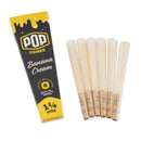 RTL - Pre-Rolled Cones Pop 1.25 6pk Banana Cream Flavor Tip