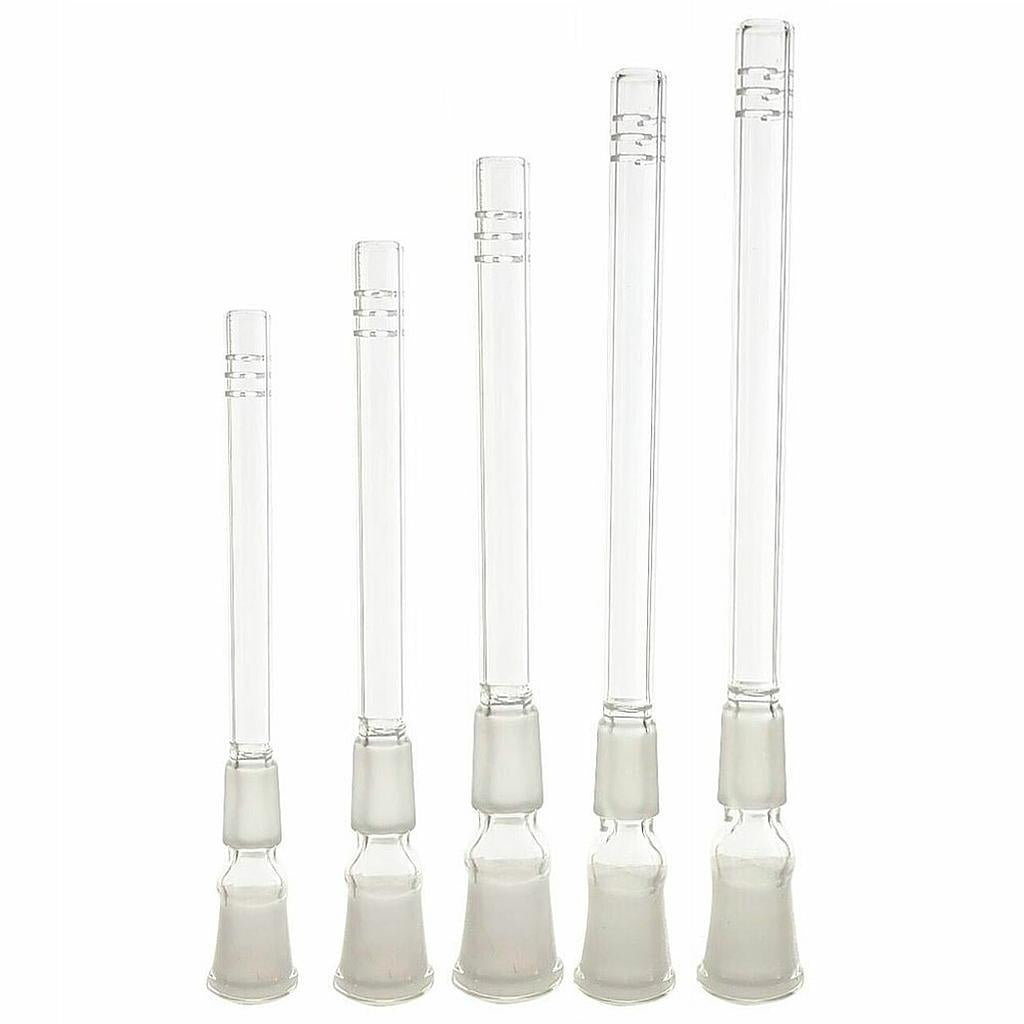 Glass Downstem Stem 19mm/19mm