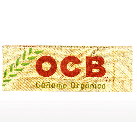 OCB ORGANIC HEMP ROLLING PAPERS 1.25 - Papers - budders-cannabis - Budders Cannabis