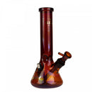 amber 12" 7mm beaker bong for sale in toronto