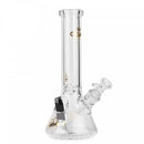 7mm 12" Solid Colour Sidekick Beaker Base w/Built In Lighter Holster