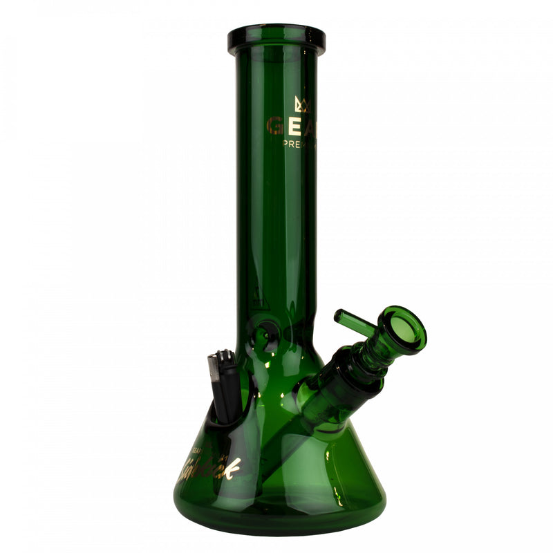 green beaker 12" bong in acton