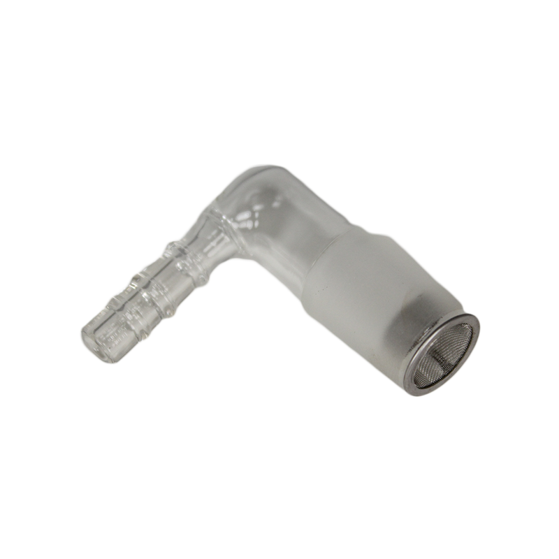 Arizer Extreme / Arizer V-Tower Glass Elbow Adapter - PA - budders-cannabis - Arizer