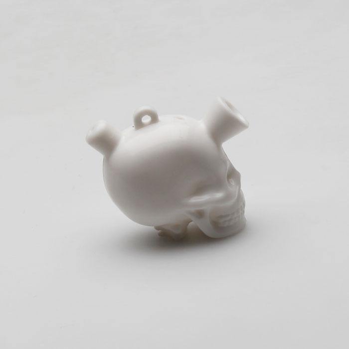 DabWare Skull Blunt Bubbler - Budders Cannabis