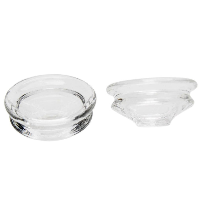 Dabware Glass Bowl Insert for Pipes