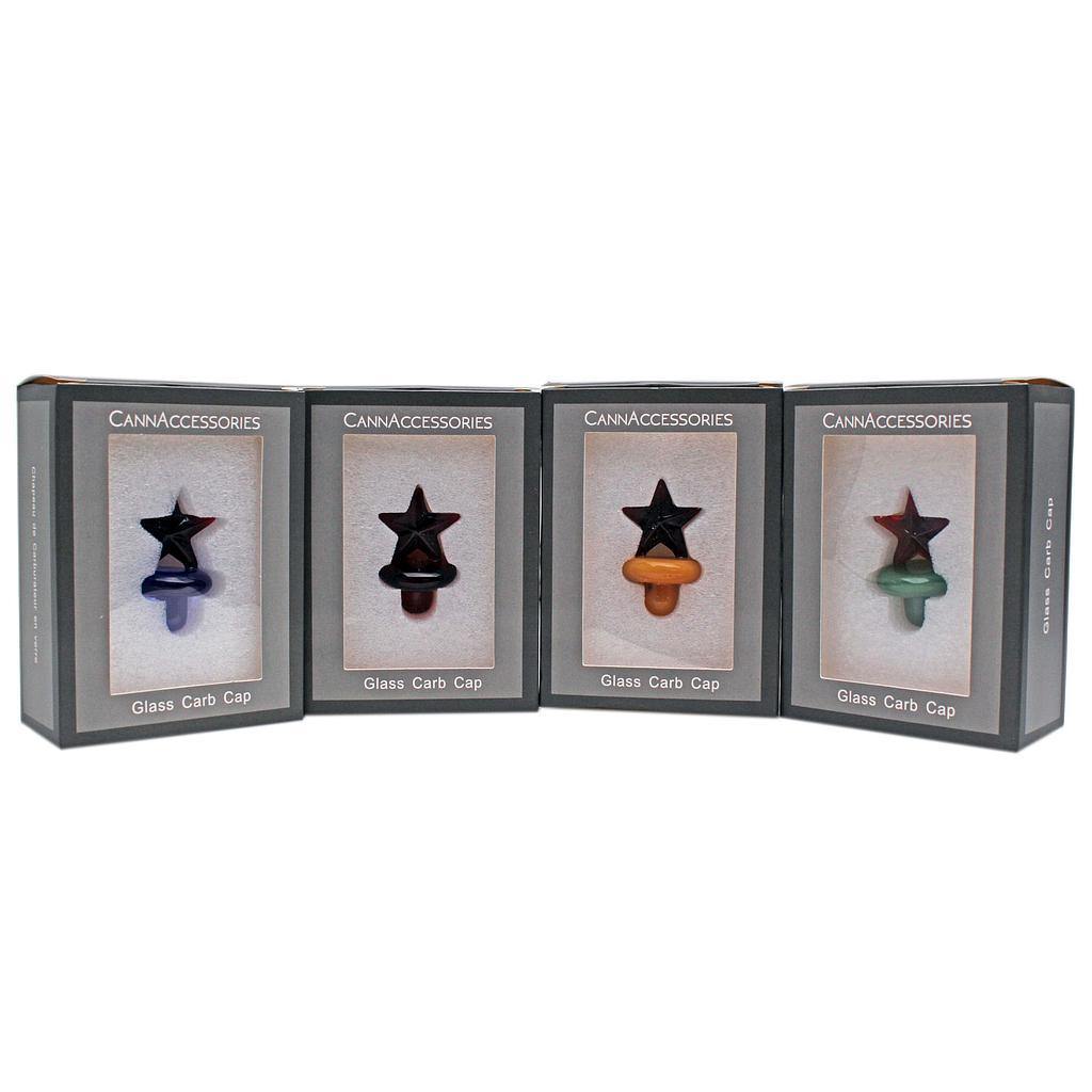 GLASS STAR CARB CAP - Budders Cannabis