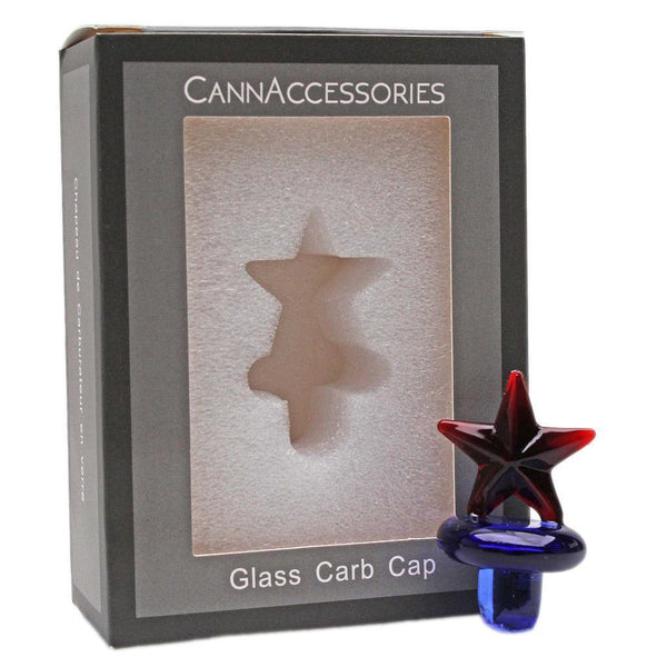 GLASS STAR CARB CAP - Budders Cannabis