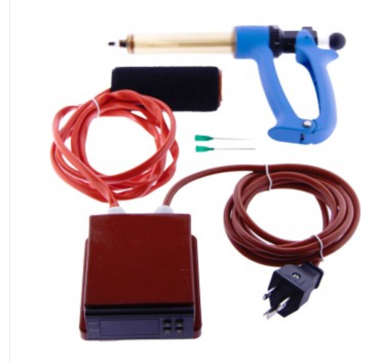 Heated Syringe 25ml - Budders Cannabis