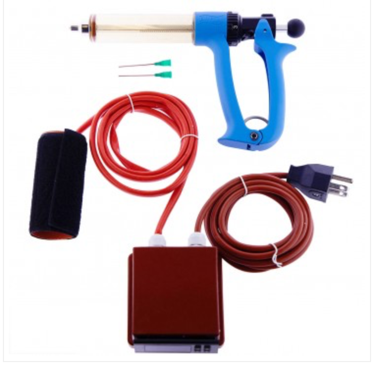 Heated Syringe 50ml - Budders Cannabis