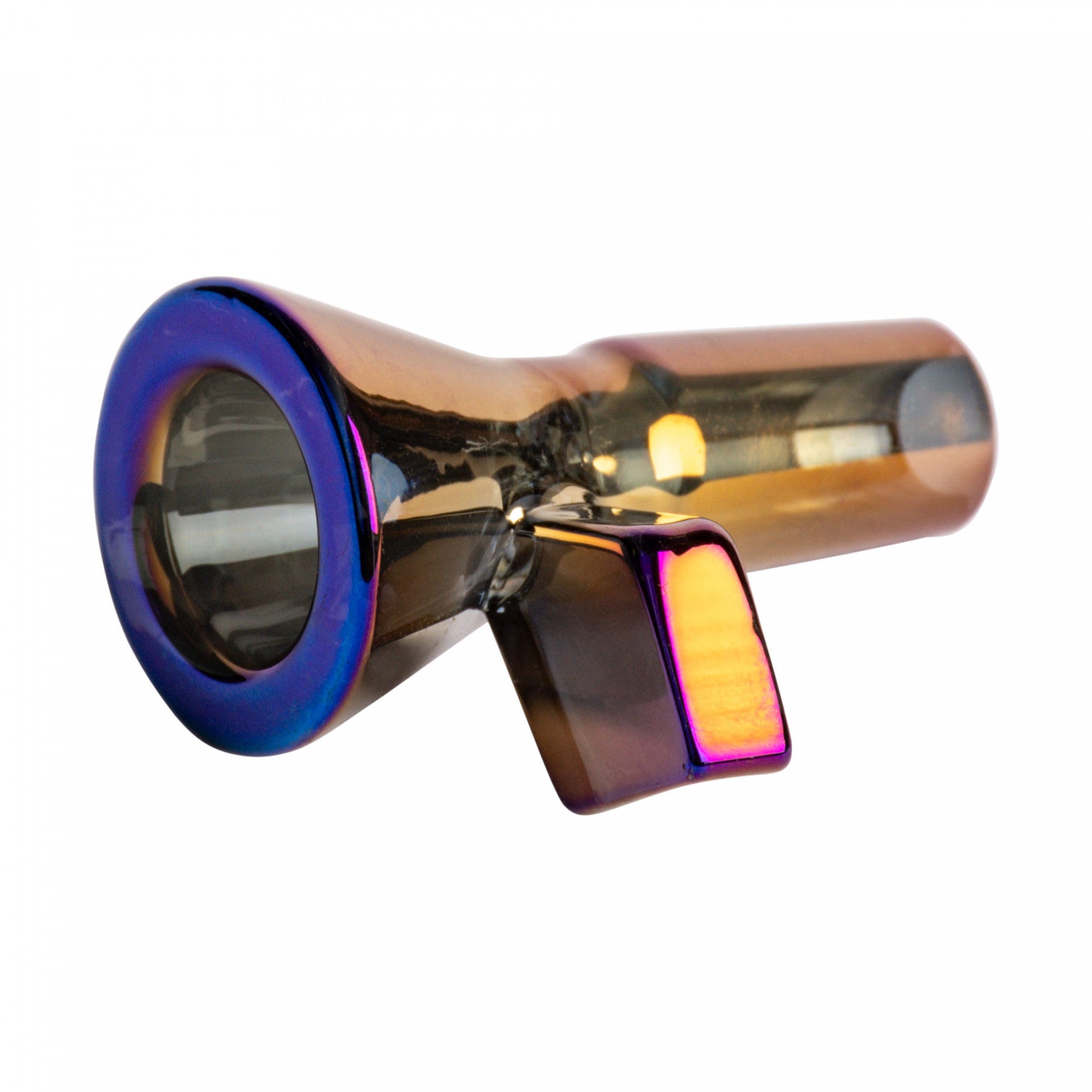 metallic blue 14mm bowl diamond handle in toronto