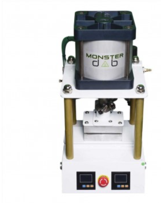 Monster Dab - 4" x 6" Rosin Press 5 Ton