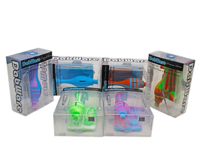 Silicone Rig Dabware Platinum 7" Nectar