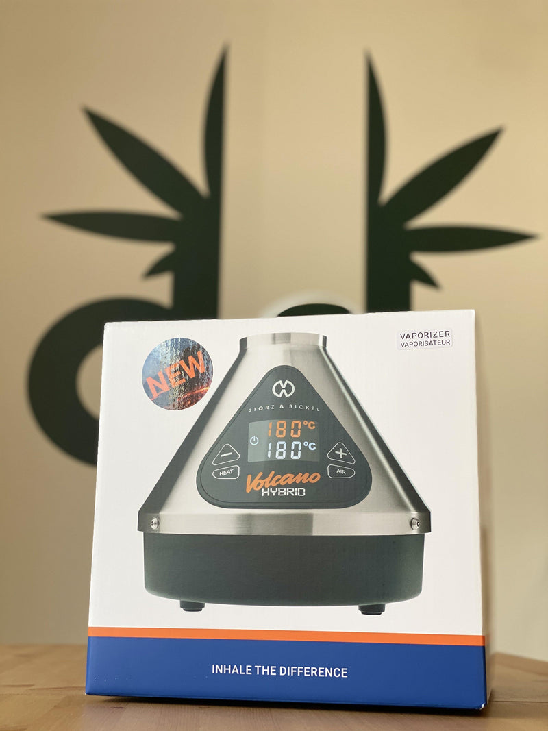 Best Price on the Volcano Hybrid - Budders Cannabis in Toronto
