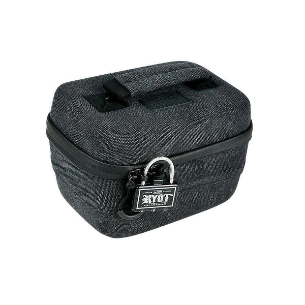 RYOT 2.3L SAFE CASE WITH SMELLSAFE TECHNOLOGY WITH RYOT LOCK - Budders Cannabis